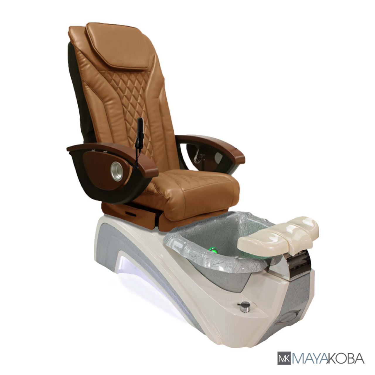 SPA DE PEDICURA FEDORA II CON TABLERO EXTRA GRANDE DE MAYAKOBA