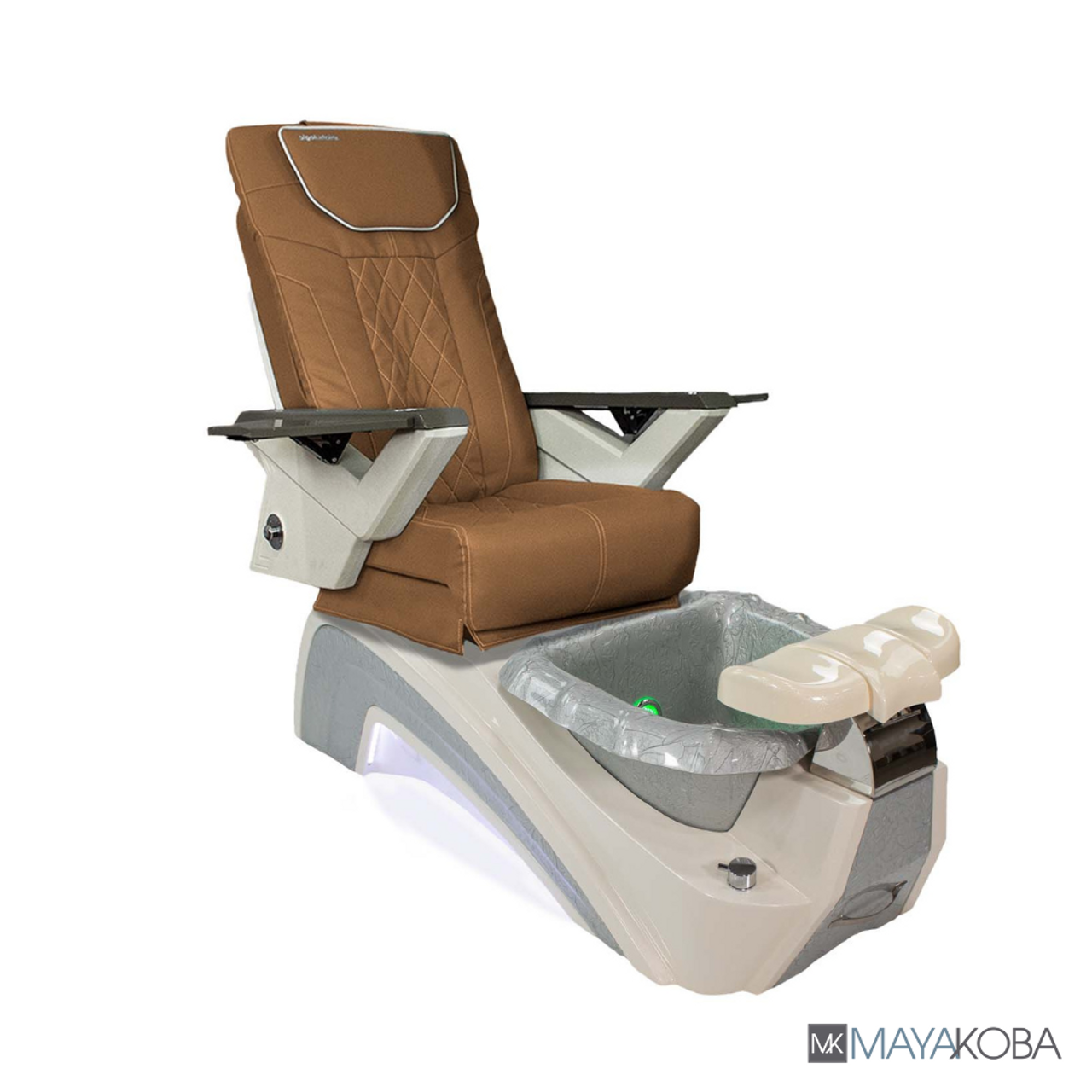 FEDORA II PEDICURE SPA w/ FX Chair Top by Mayakoba
