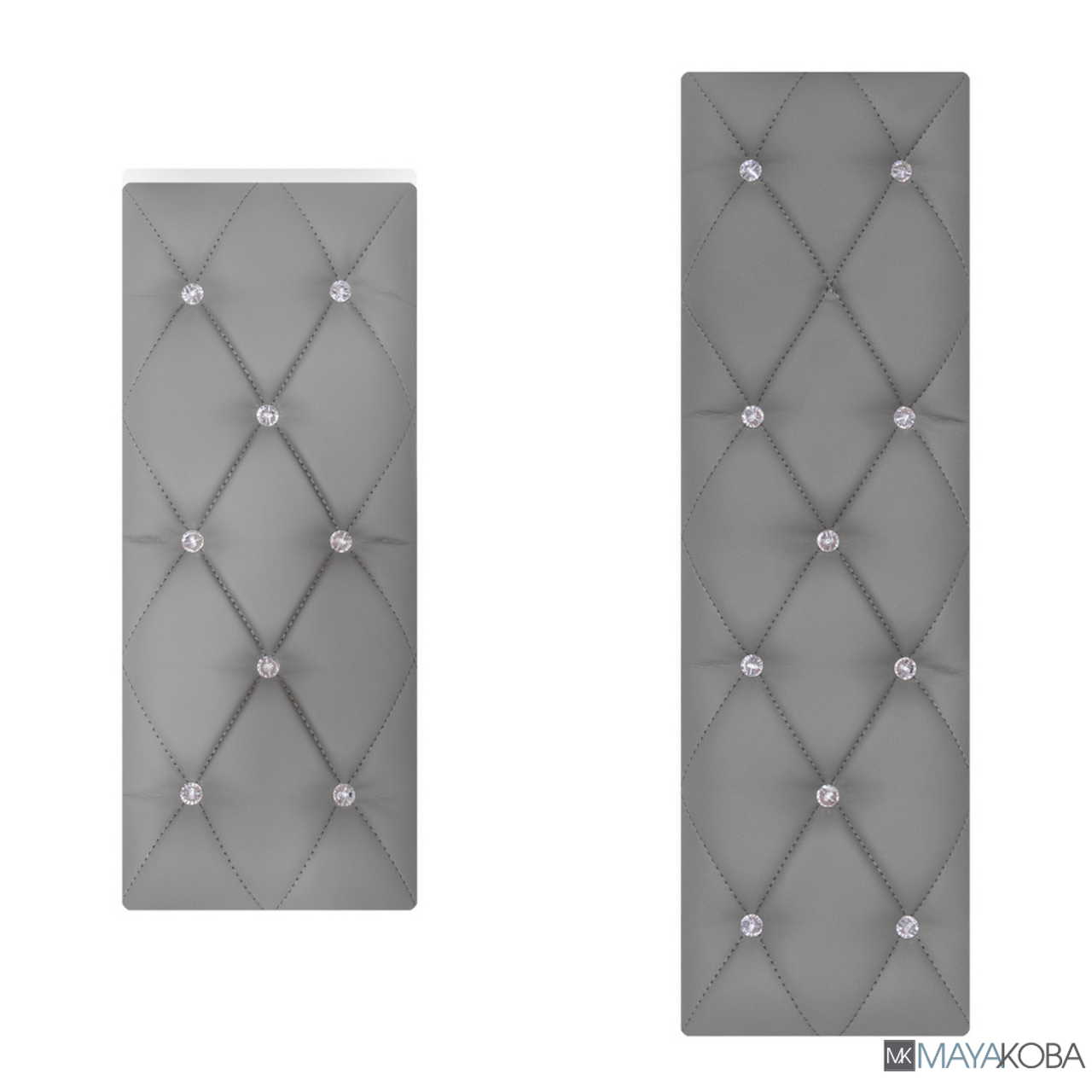 Juego de paneles frontales para mesa de manicura individual con mechones Drexel