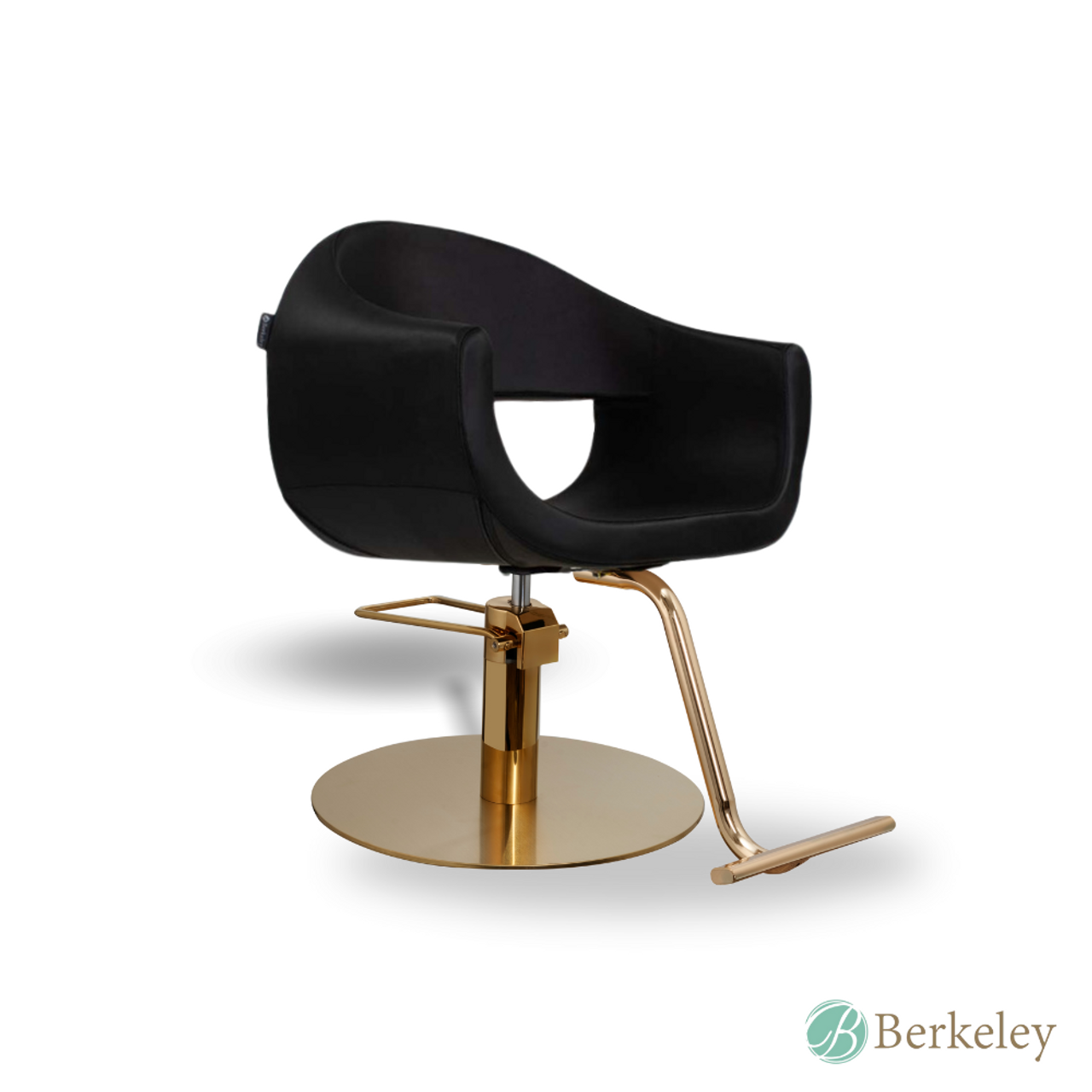 MILLA Styling Chair with A59 Gold Pump by Berkeley