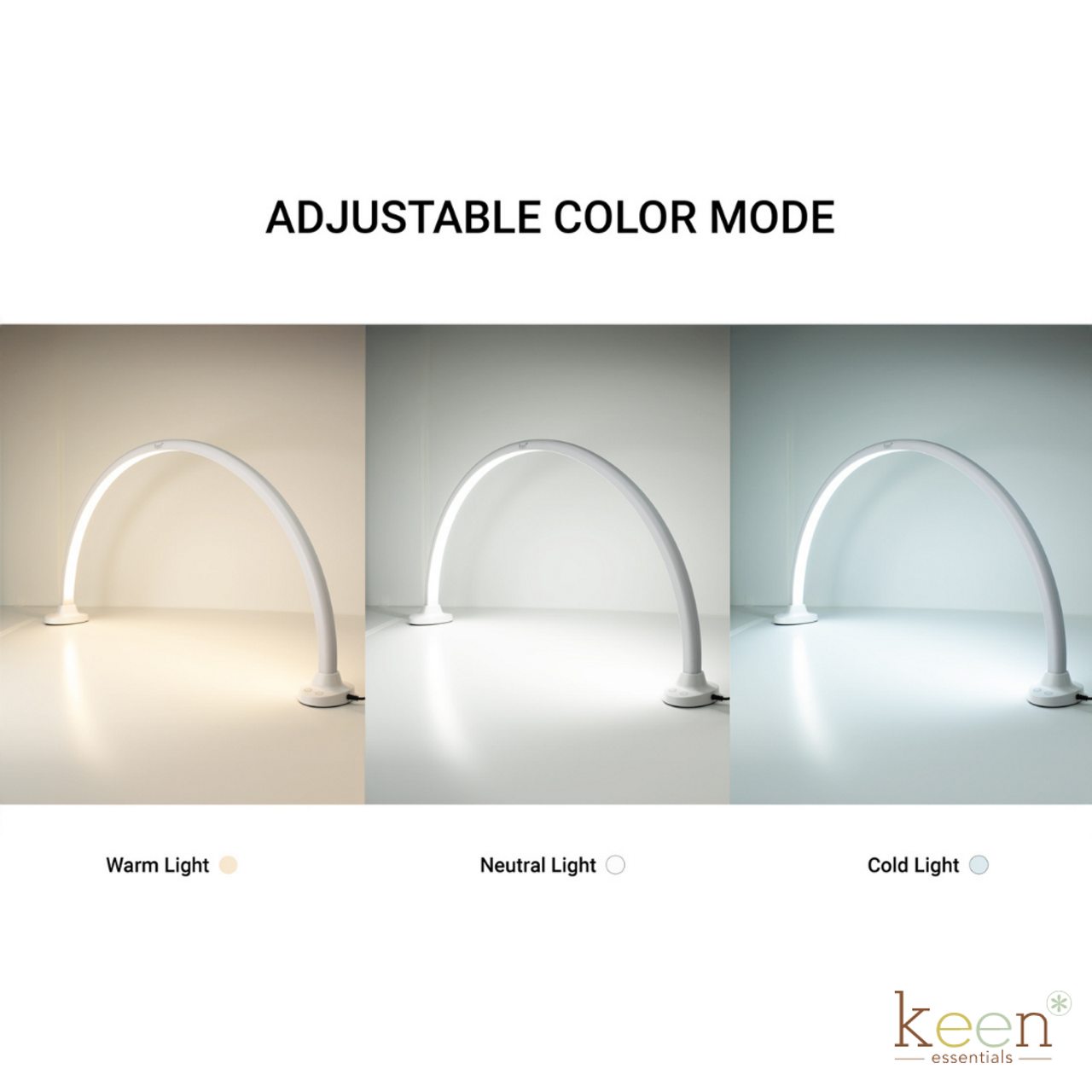 KEEN LUNA LED Tabletop Lamp