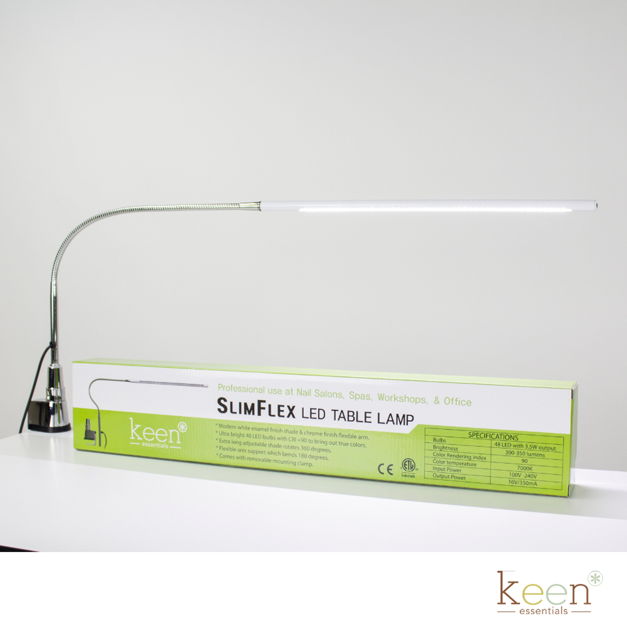 KEEN Slimflex LED Table Lamp