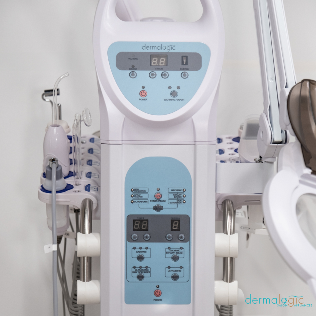 Máquina facial IRVING II de 9 funciones