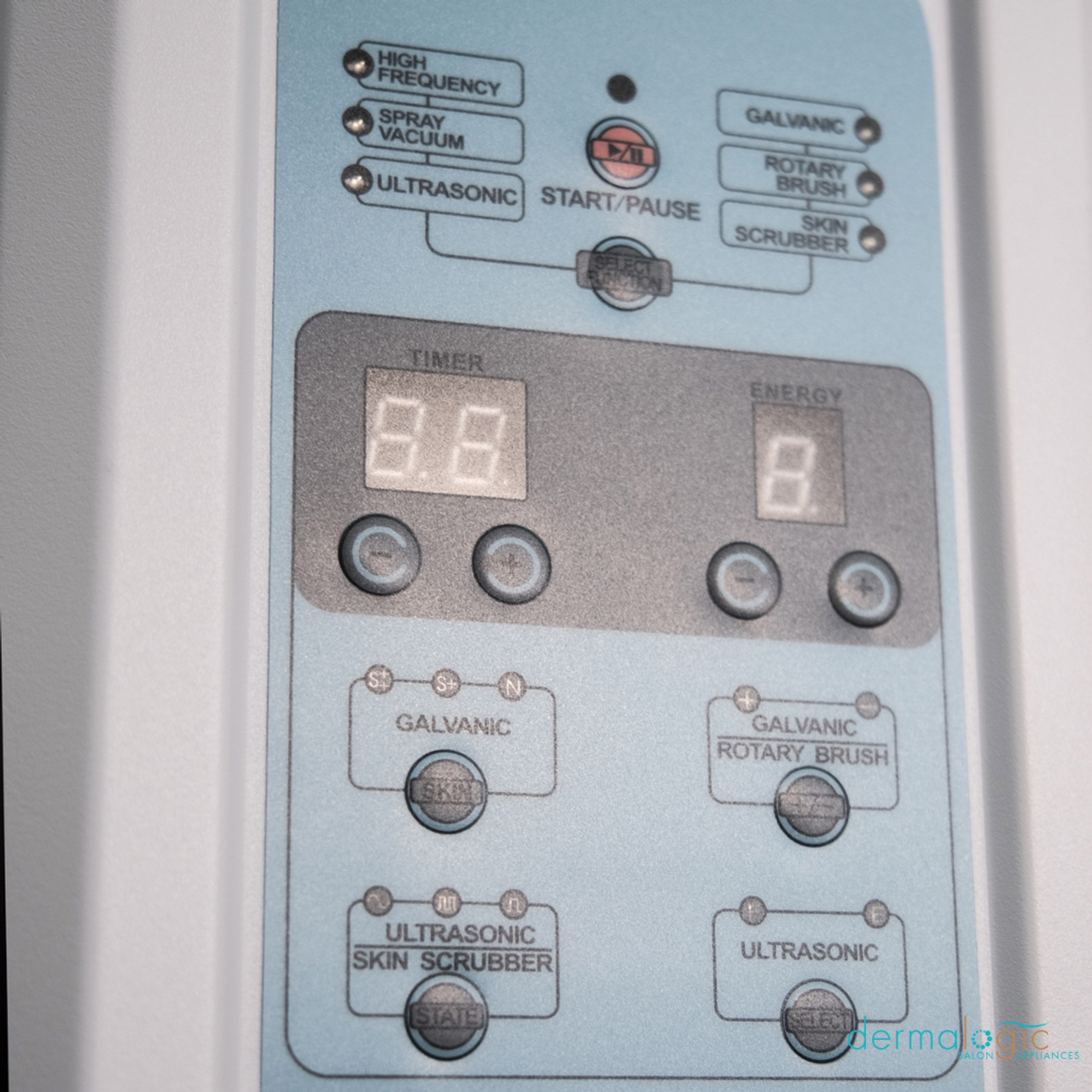 Máquina facial IRVING II de 9 funciones