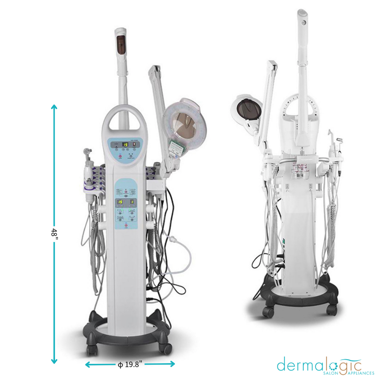 Máquina facial IRVING II de 9 funciones
