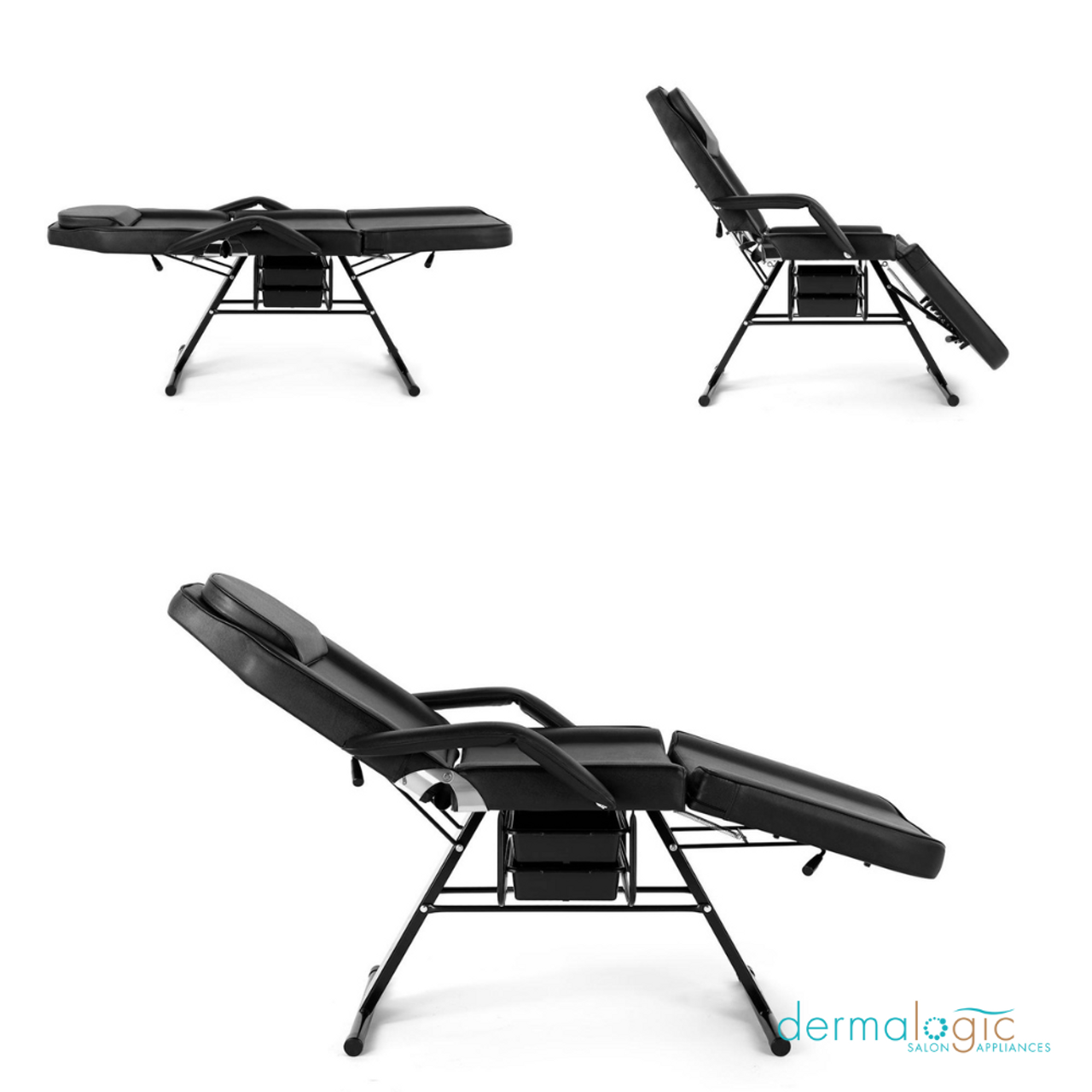 SILLA DE FACIAL/TATUAJE PARKER II DE DERMALOGIC
