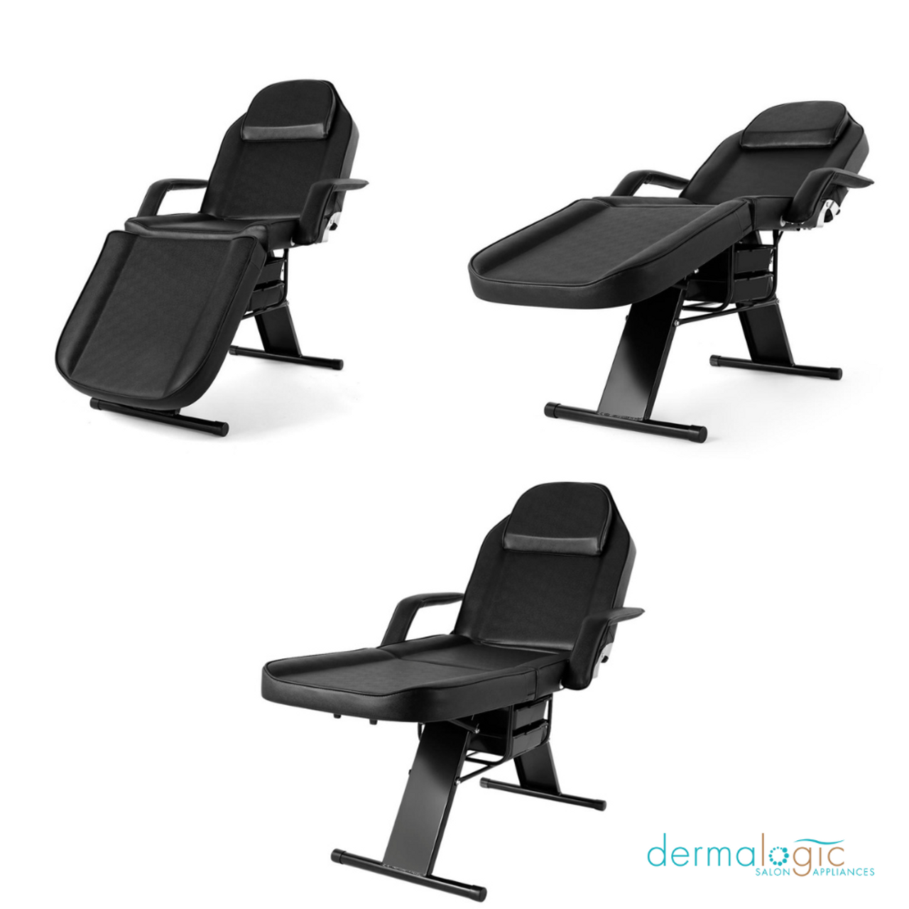 SILLA DE FACIAL/TATUAJE PARKER II DE DERMALOGIC
