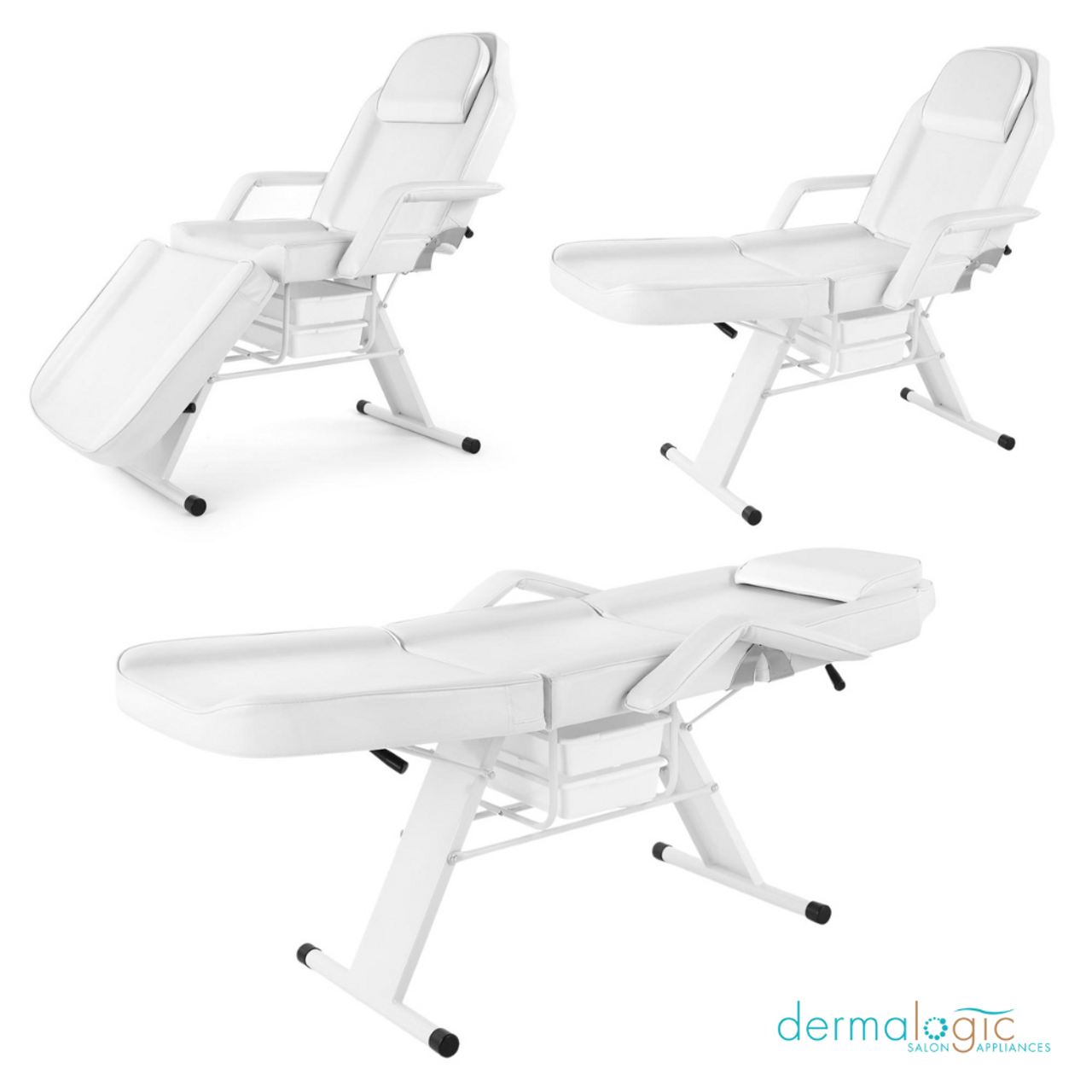 SILLA DE FACIAL/TATUAJE PARKER II DE DERMALOGIC