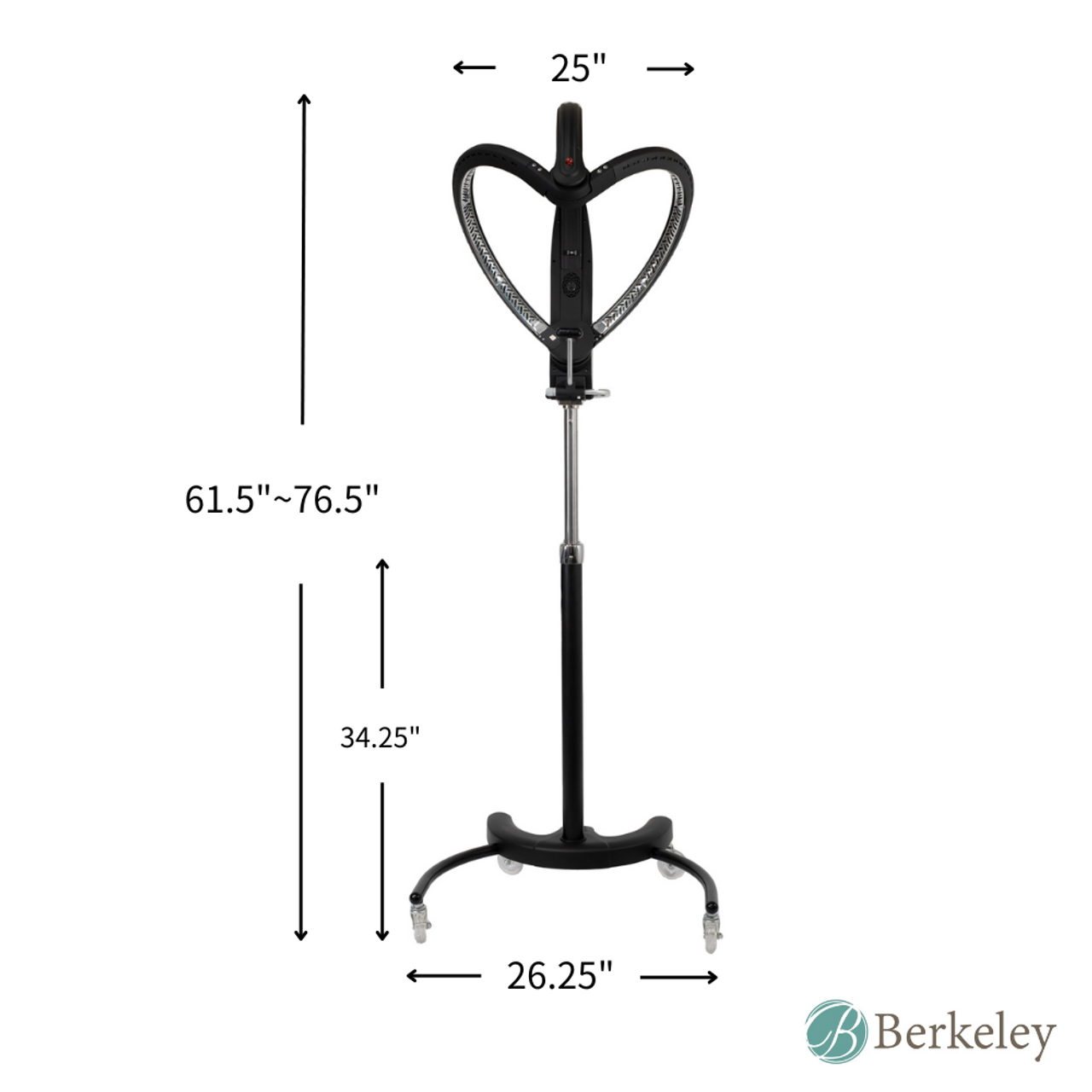 HERA II Free Standing Hair Processor by Berkeley