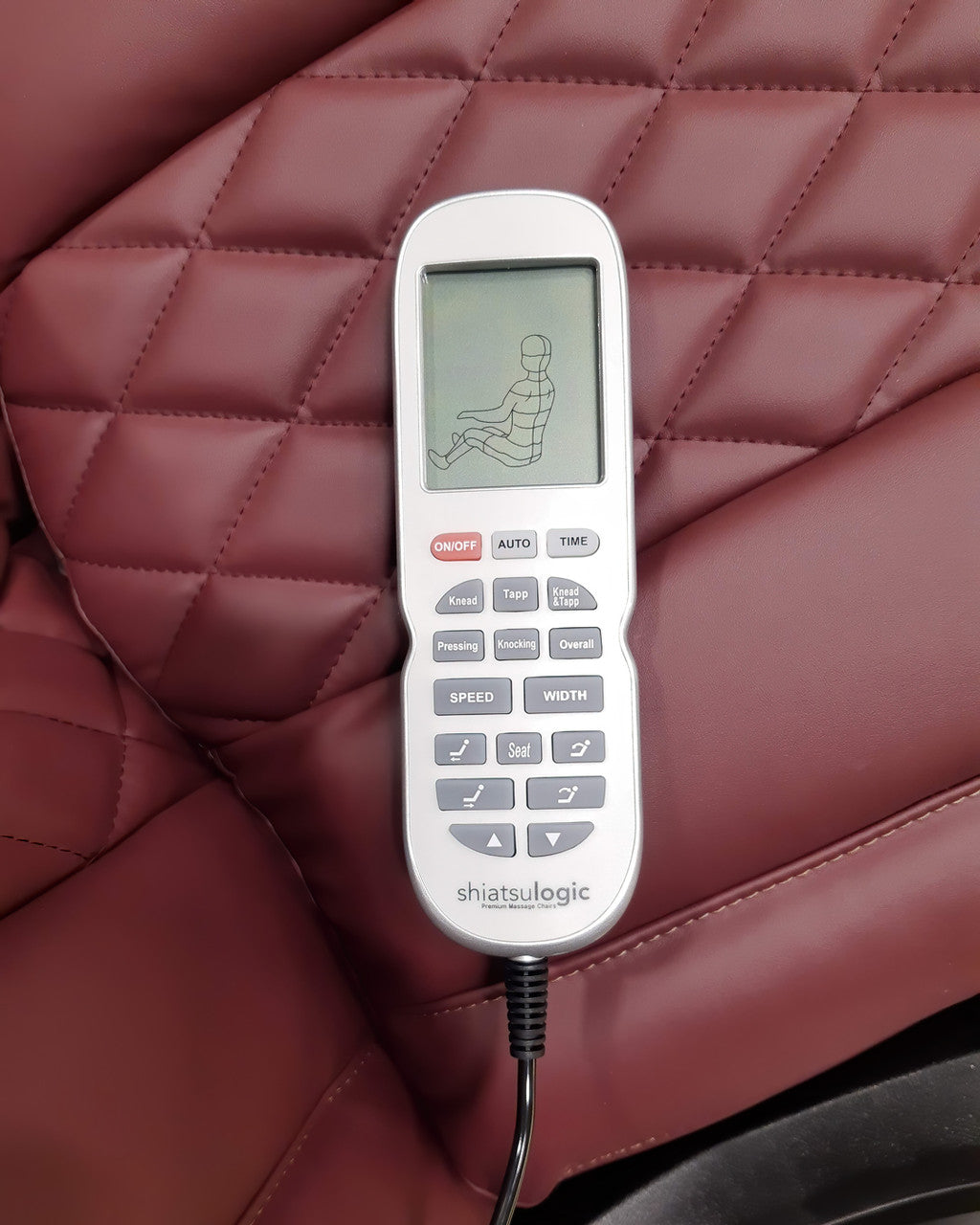 SILLA DE MASAJE SHIATSULOGIC EX-R CON FUNDA de Mayakoba