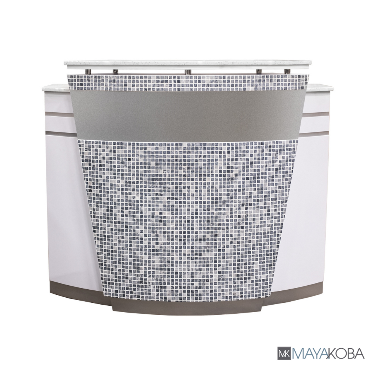 Mesa de recepción NAPA con mosaico de Mayakoba