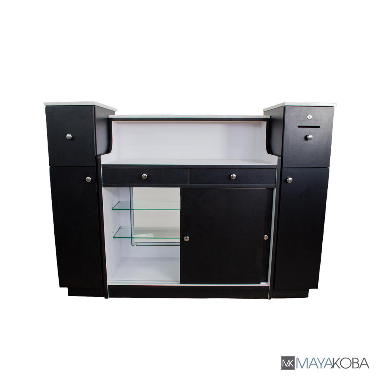 SONOMA II Reception Table with Display by Mayakoba