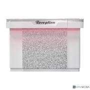 Mesa de recepción SONOMA con mosaico y LED