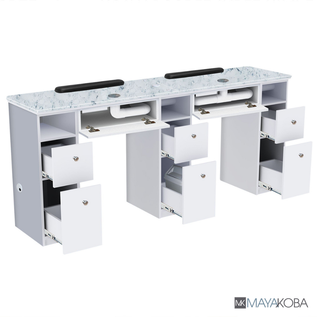 Nova I Double Manicure Table by Mayakoba