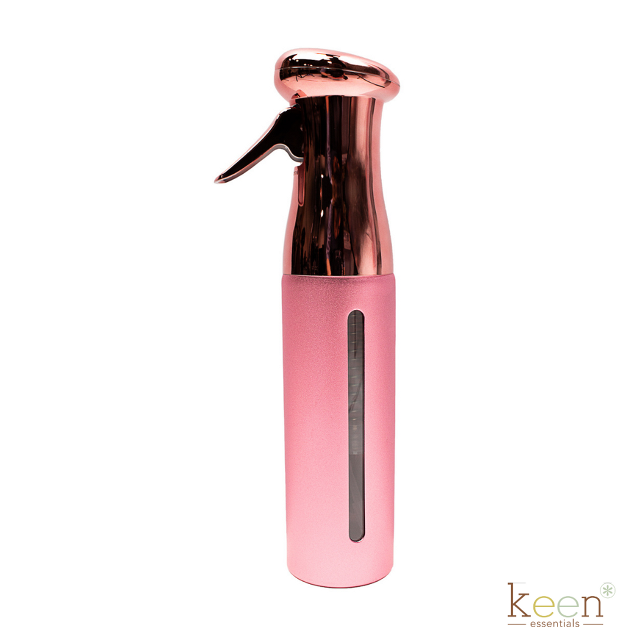 KEEN Essentials Continuous Mist Spray Bottles- 12 oz Aluminum Bottle