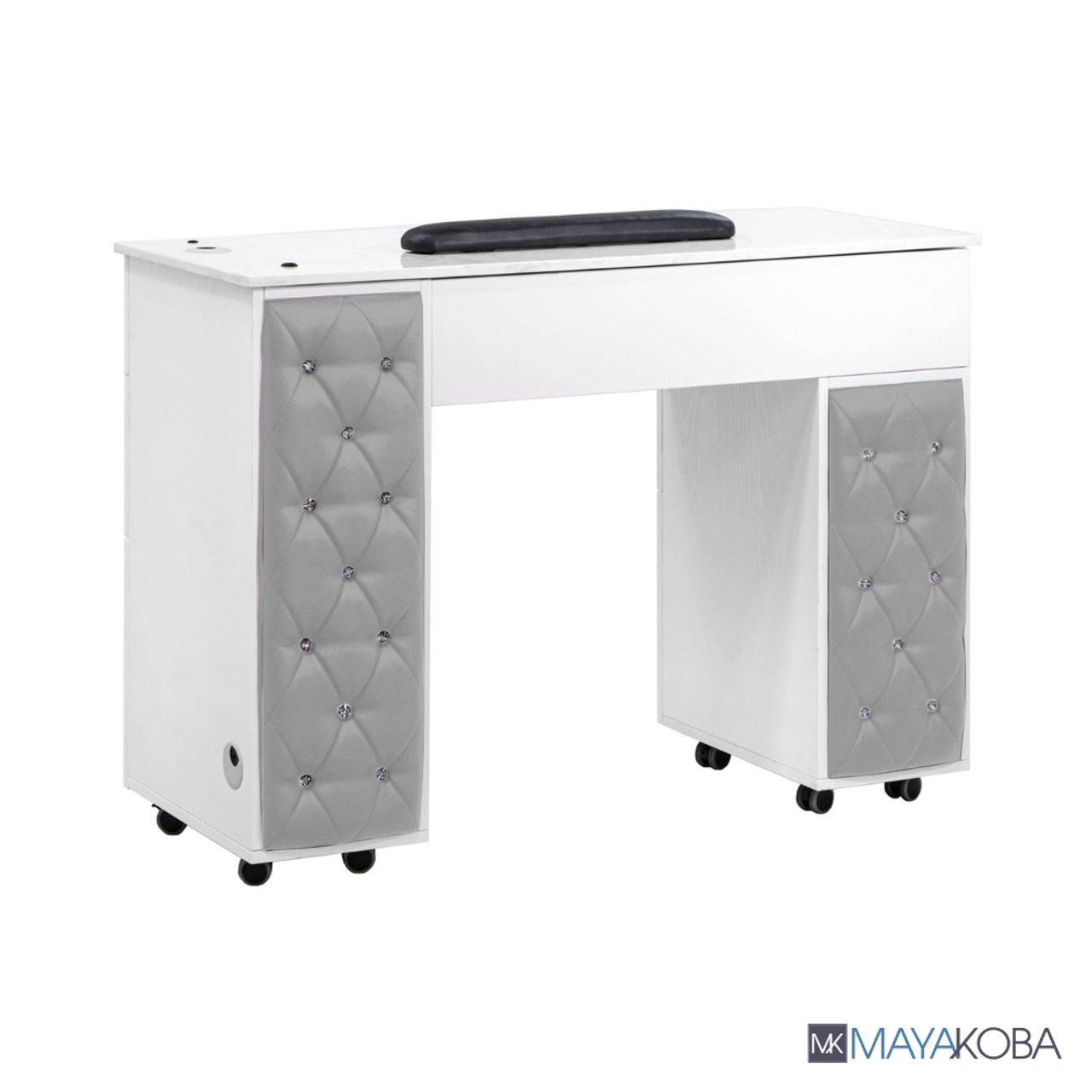 Mesa de manicura individual con mechones DREXEL