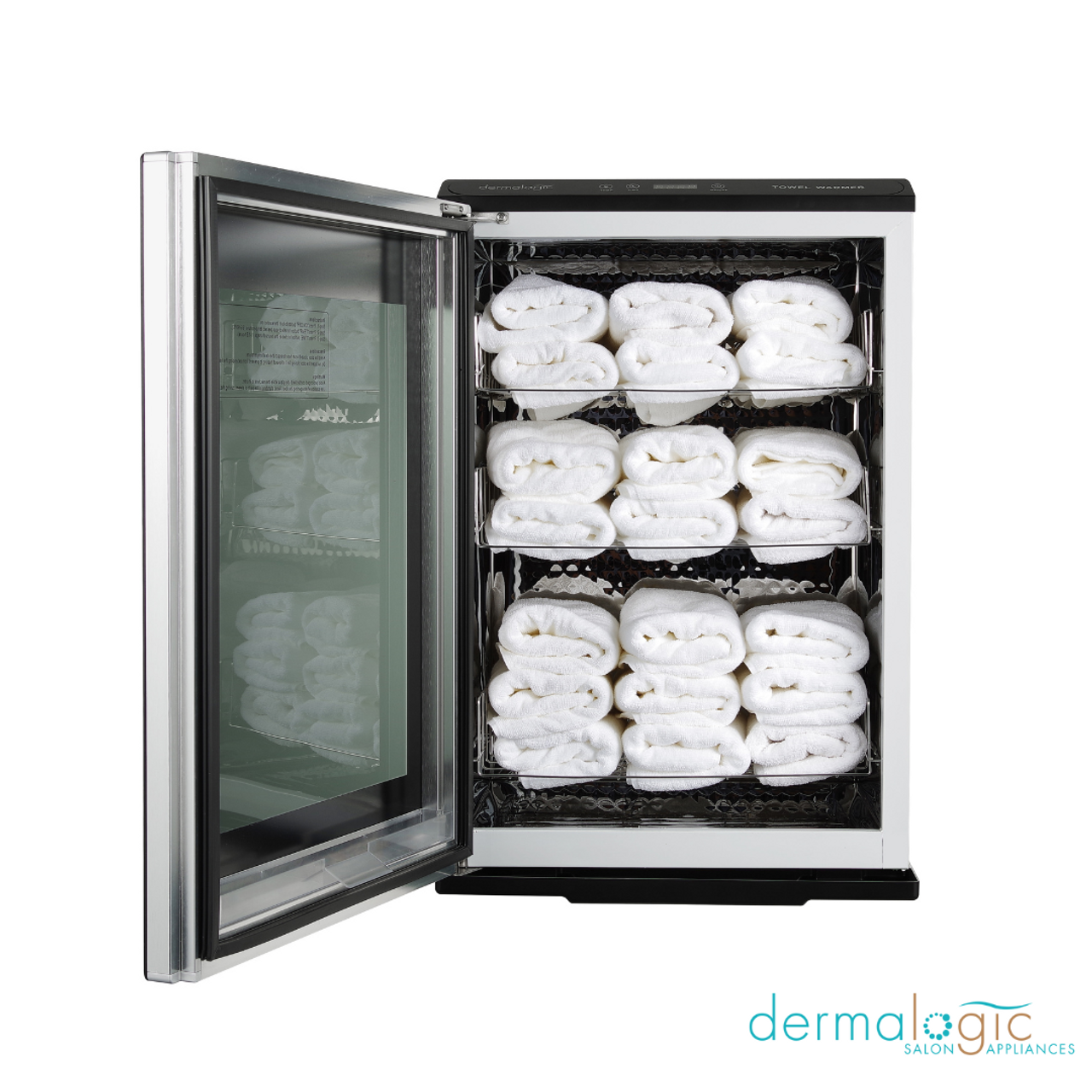 Dermalogic Towel Warmer w/ Glass Door 60L