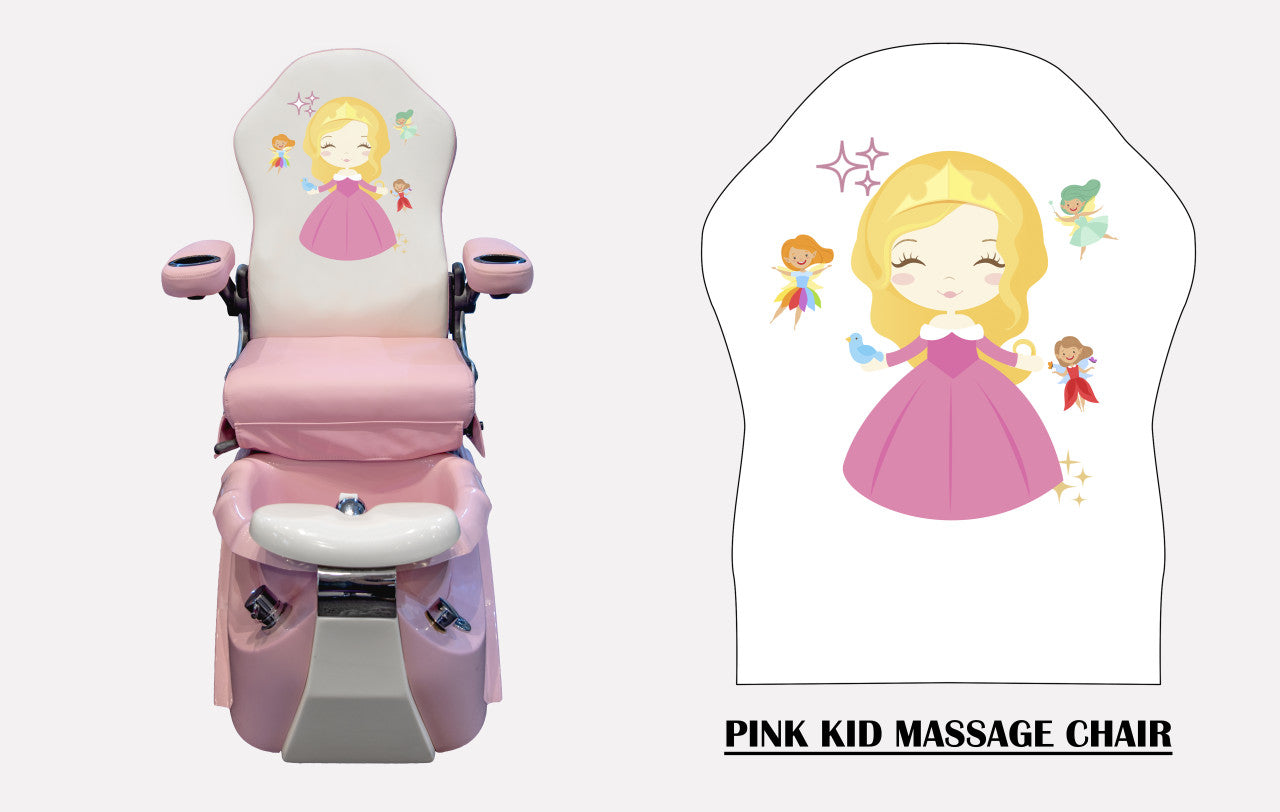 Spa de pedicura infantil La Bella Durmiente Rosa
