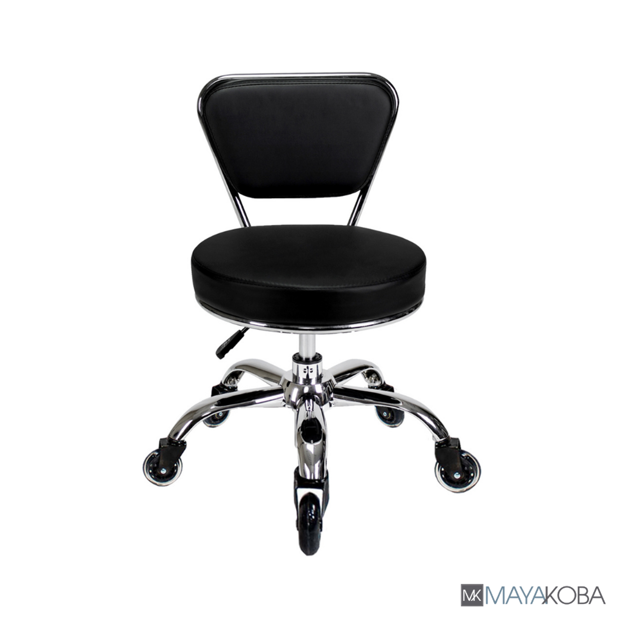 DAYTON Rolling Stool with Roller Blade Wheels