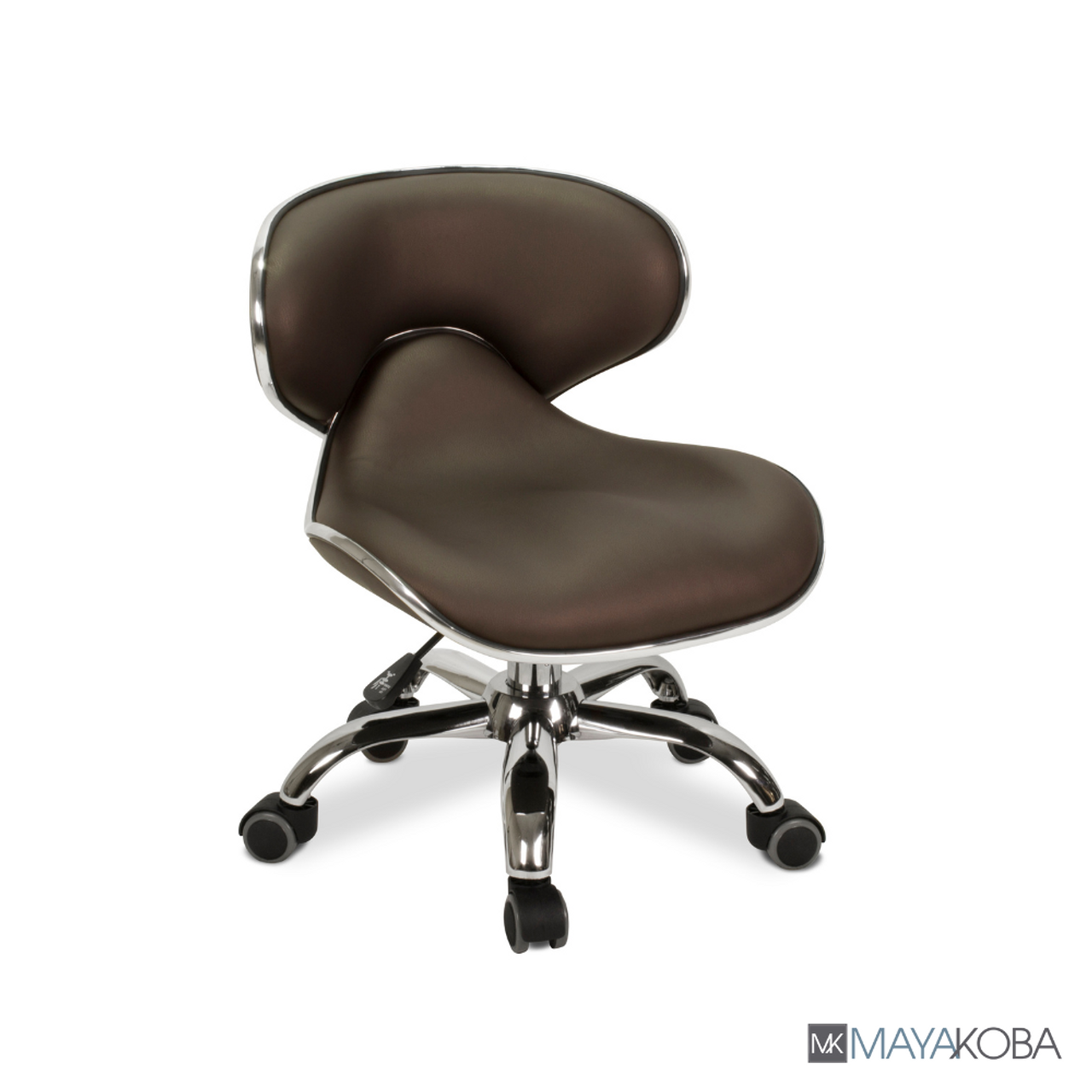 Taburete para técnico de uñas con ruedas UMI de Mayakoba (Mani & Pedi)