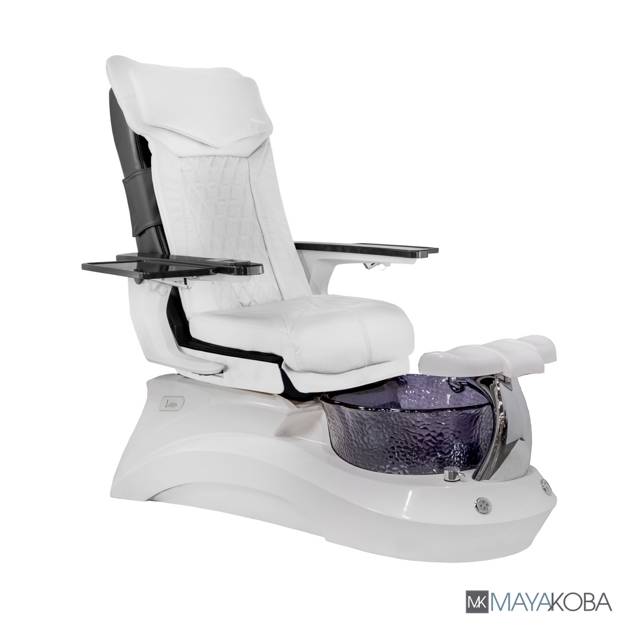 LOTUS II Pedicure Spa with DX Chair Top Mayakoba