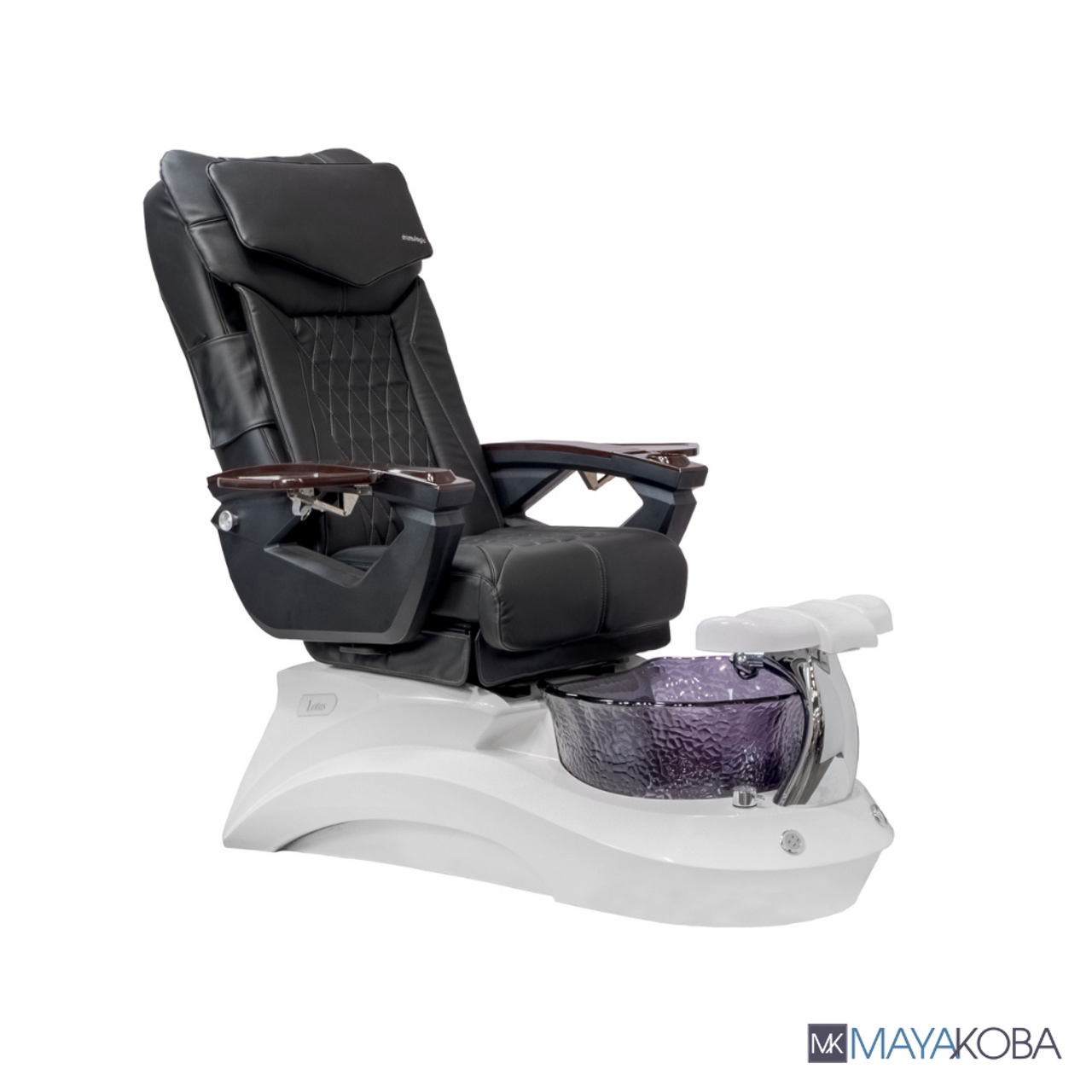 LOTUS II Pedicure Spa with LX Chair Top Mayakoba