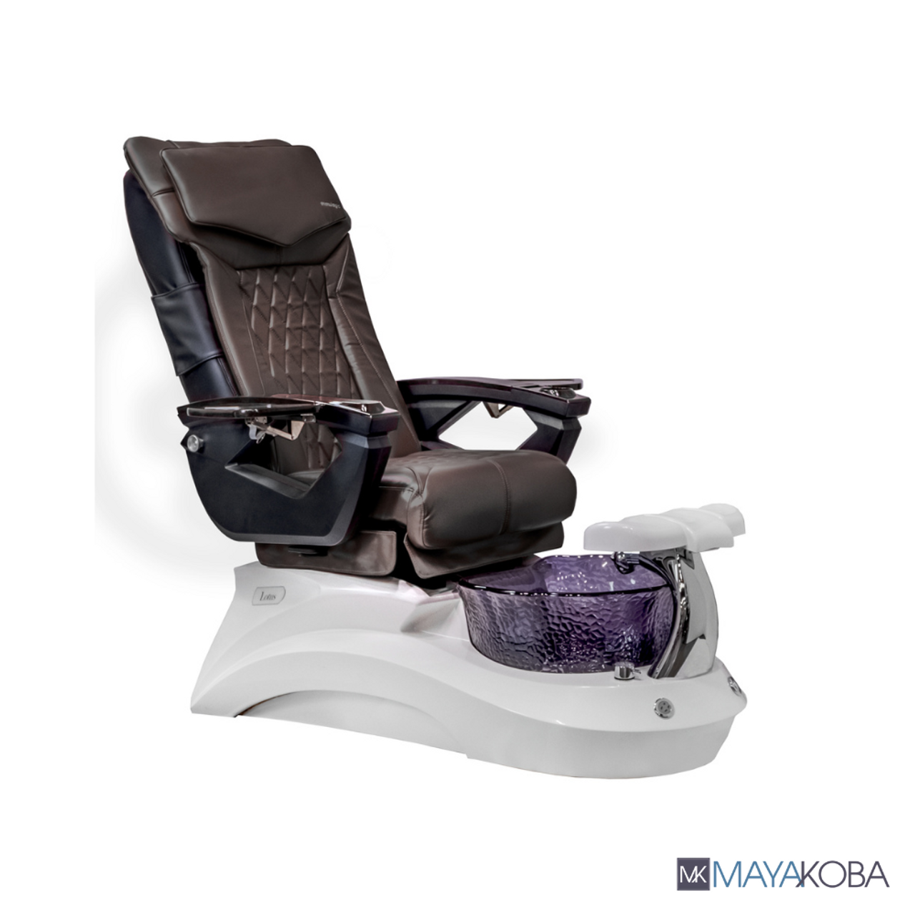 LOTUS II Pedicure Spa with LX Chair Top Mayakoba
