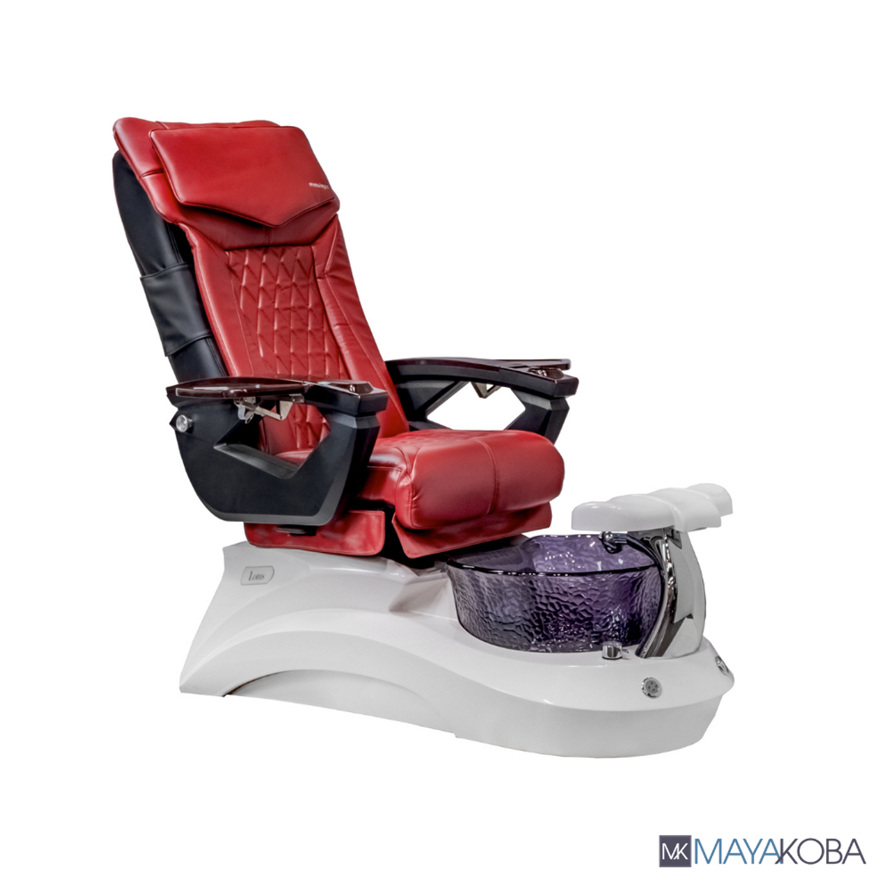 LOTUS II Pedicure Spa with LX Chair Top Mayakoba