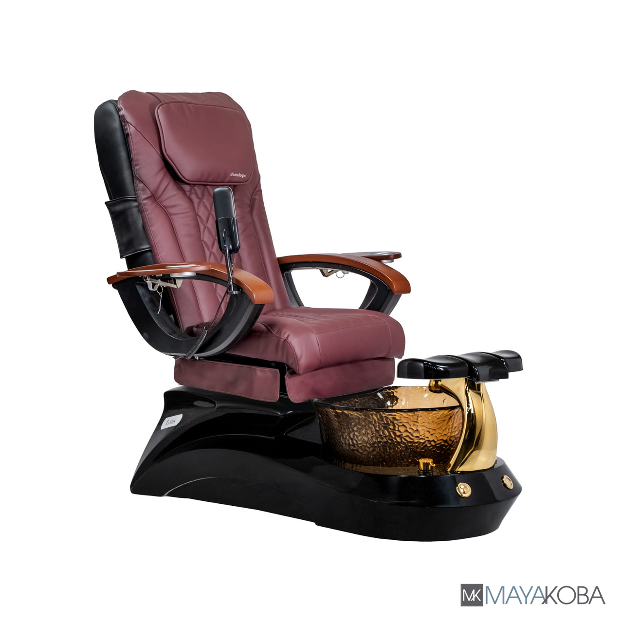 LOTUS II Pedicure Spa w/ EX-R Chair Top by Mayakoba