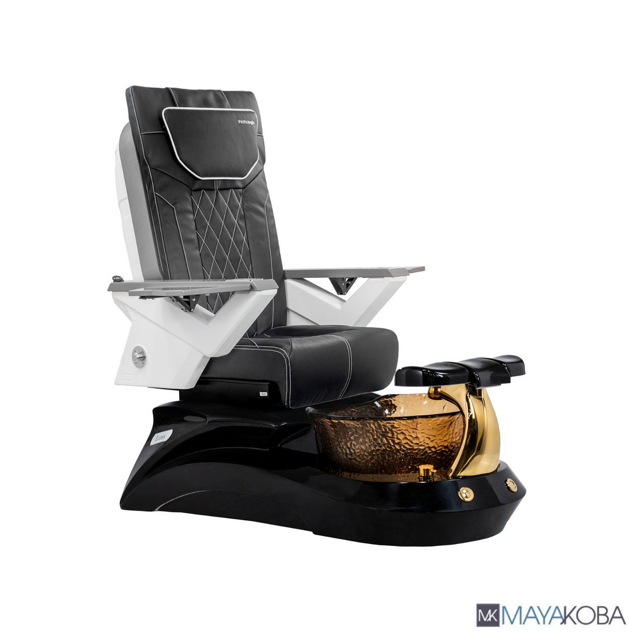 Spa de pedicura LOTUS II con silla FX II de Mayakoba