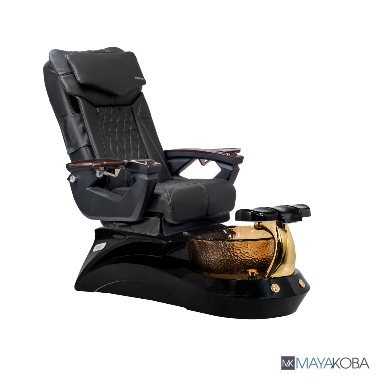 Spa de pedicura LOTUS II con sillón LX en Mayakoba