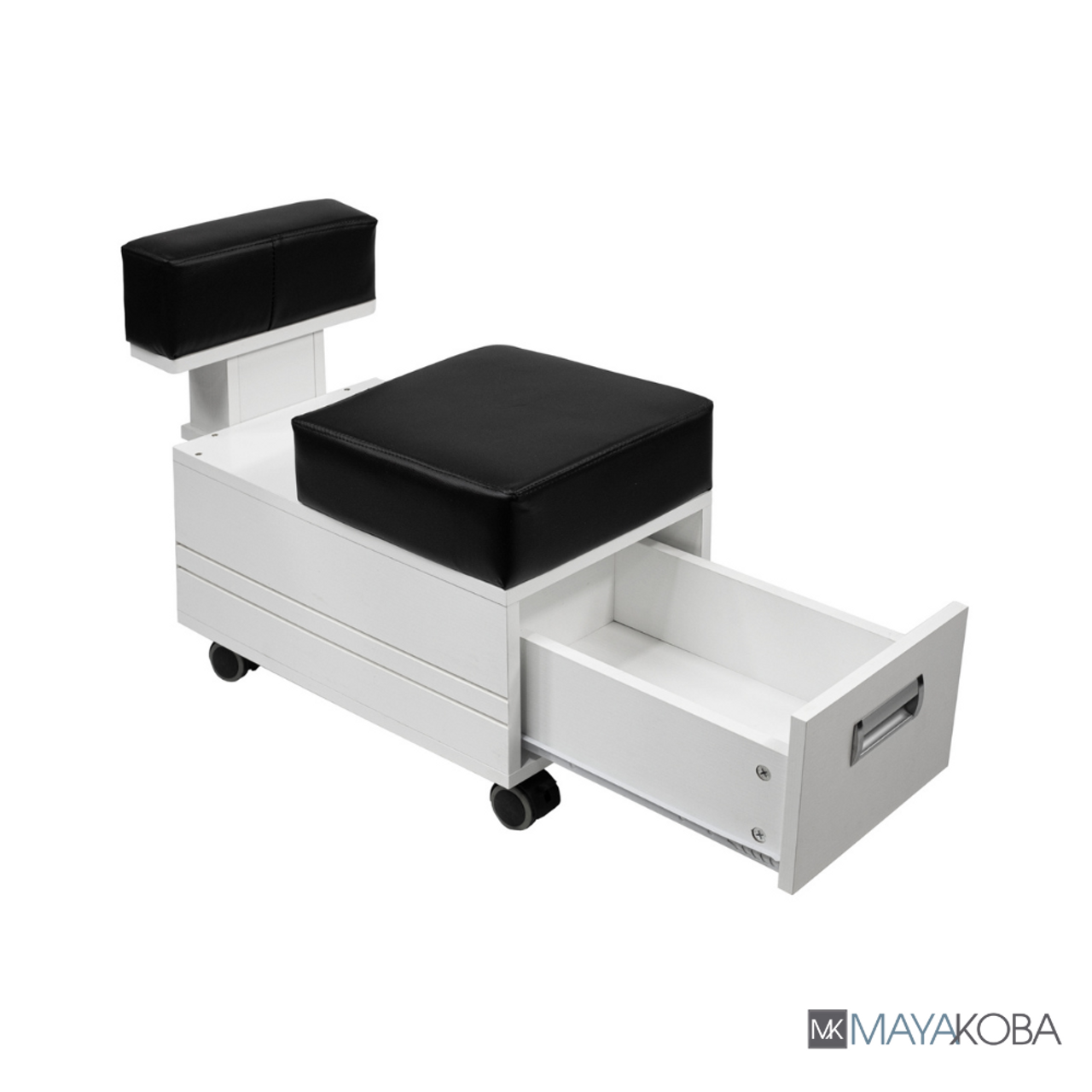 ALERA Pedicart Stool by Mayakoba