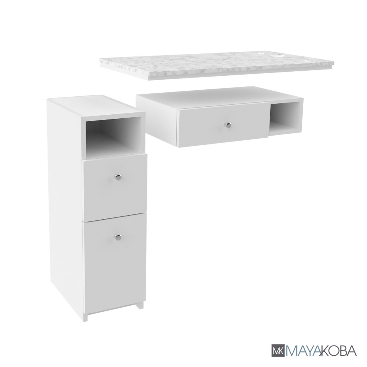 Mesa de manicura NOVA I Center