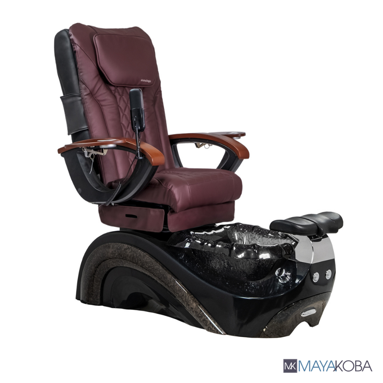 Spa de pedicura PERLA con cubierta de silla EX-R de Mayakoba