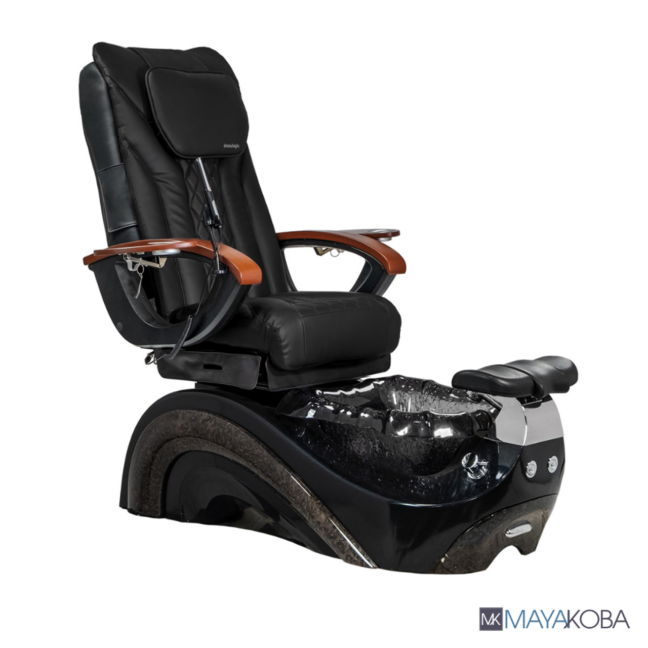 Spa de pedicura PERLA con cubierta de silla EX-R de Mayakoba