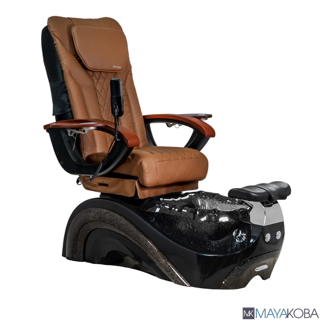 Spa de pedicura PERLA con cubierta de silla EX-R de Mayakoba