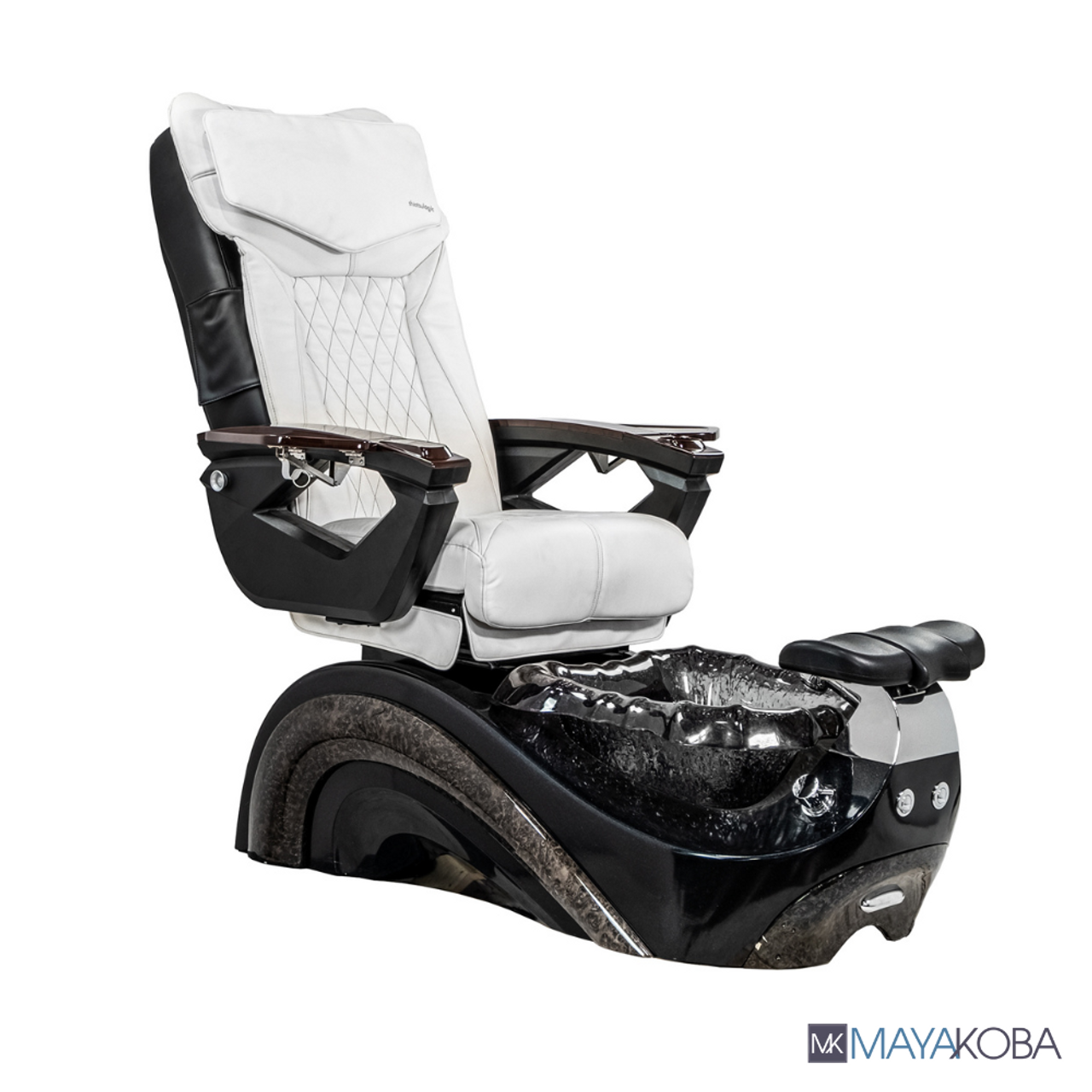 PERLA Pedicure Spa with LX Chair Top by Mayakoba