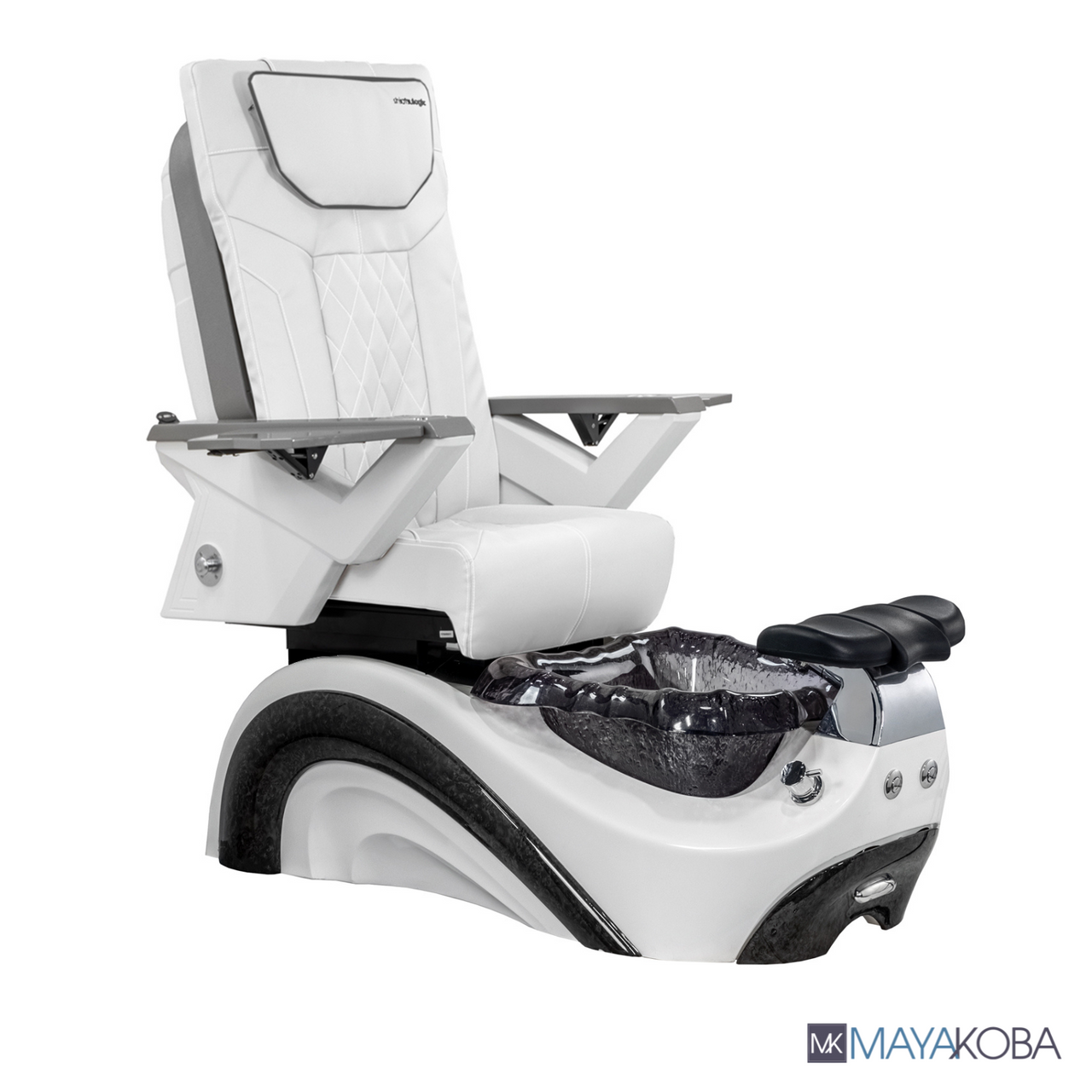 Spa de pedicura PERLA con cubierta de silla FX II de Mayakoba