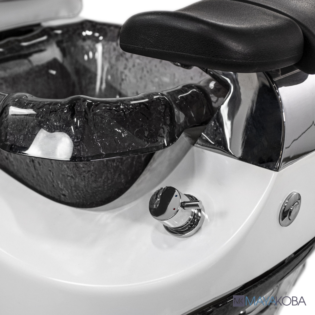 Spa de pedicura PERLA con cubierta de silla EX-R de Mayakoba