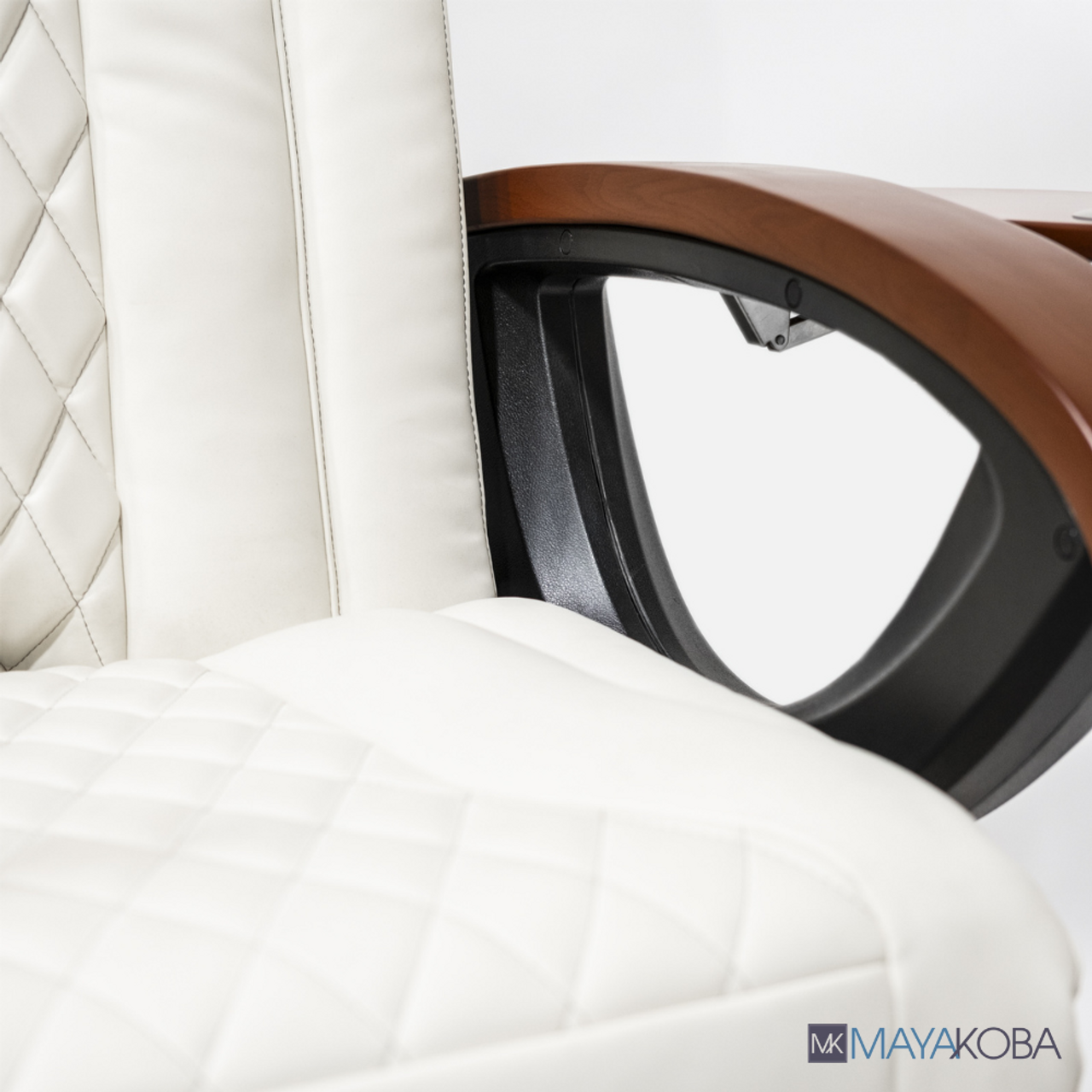 Spa de pedicura PERLA con cubierta de silla EX-R de Mayakoba