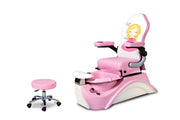 Spa de pedicura infantil La Bella Durmiente Rosa