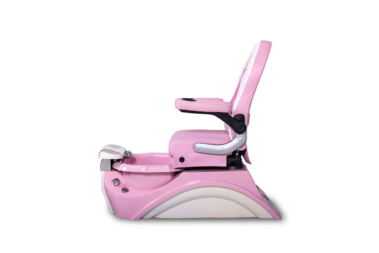 Spa de pedicura infantil La Bella Durmiente Rosa