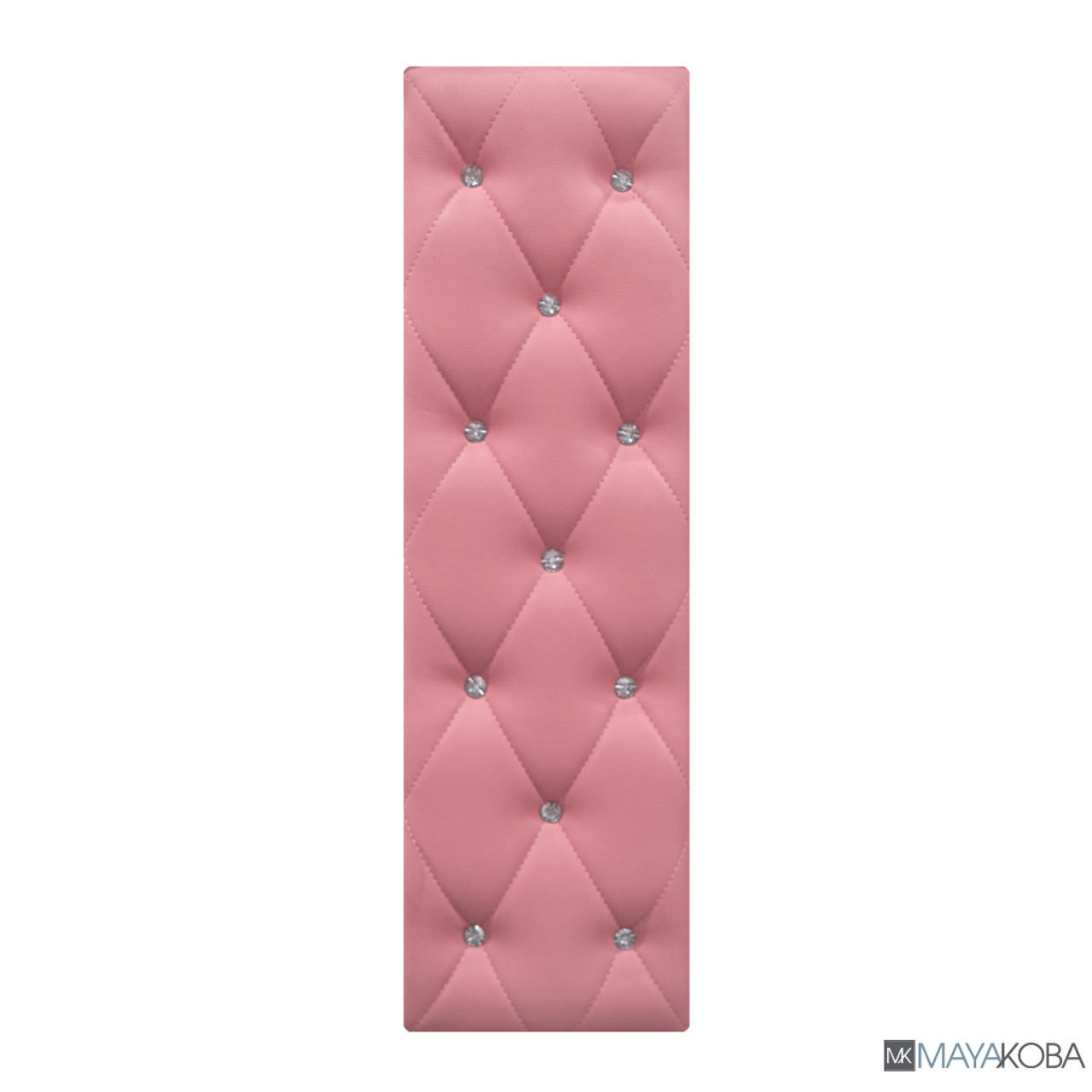 Drexel Tufted Single Manicure Table Front Panel Set