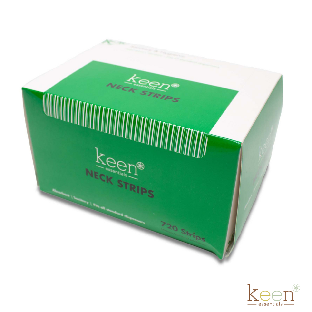 KEEN Neck Paper Box (12 boxes/cs)
