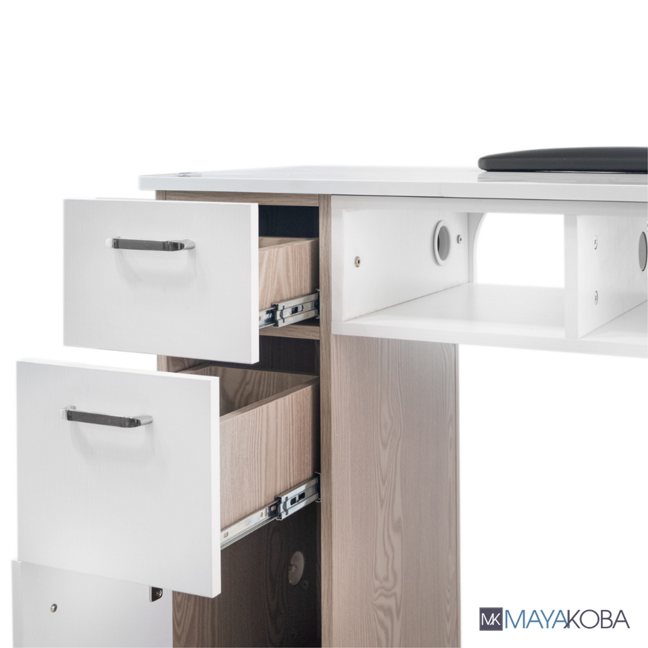 SENECA Manicure Nail Table by Mayakoba