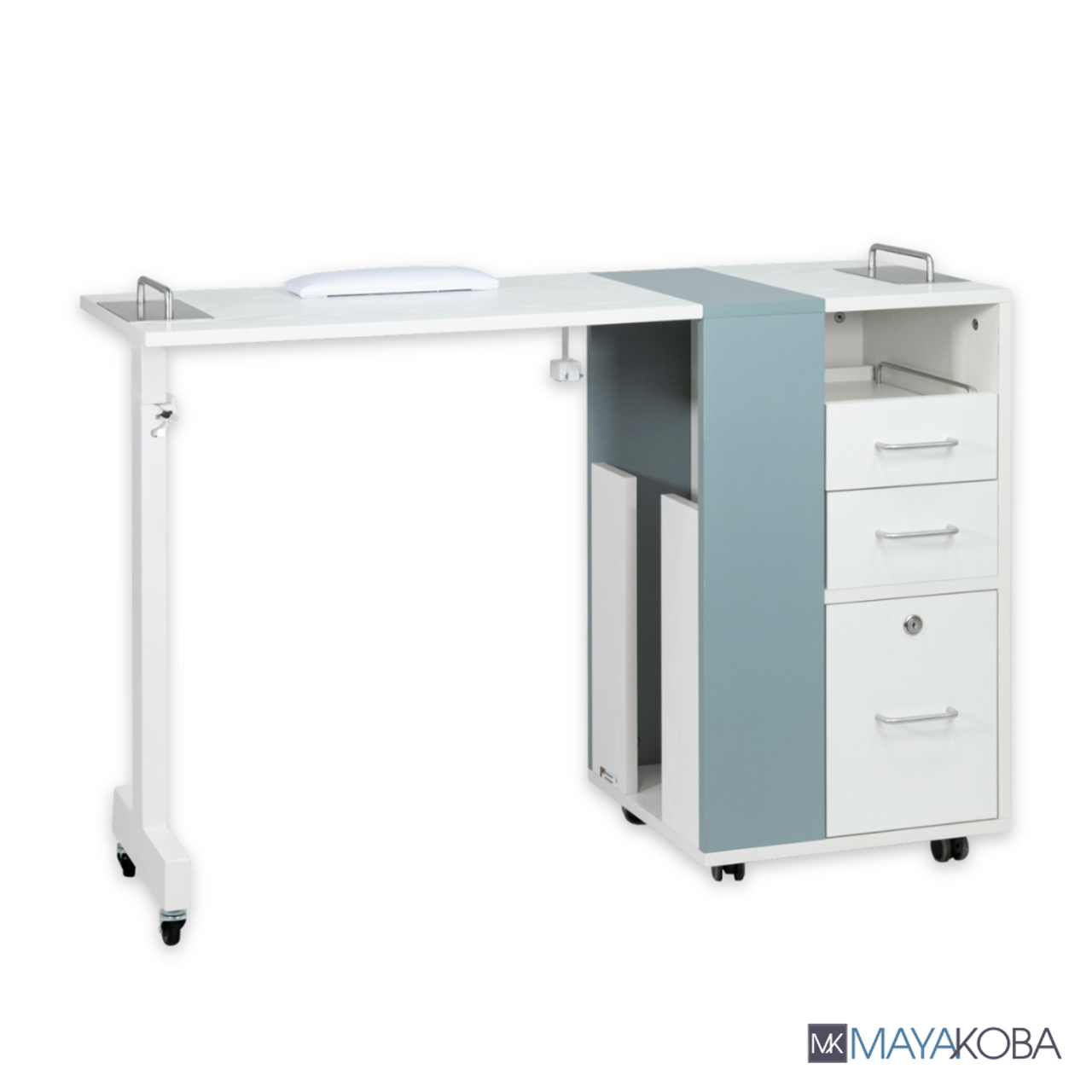 Mesa de manicura plegable TAYLOR de Mayakoba