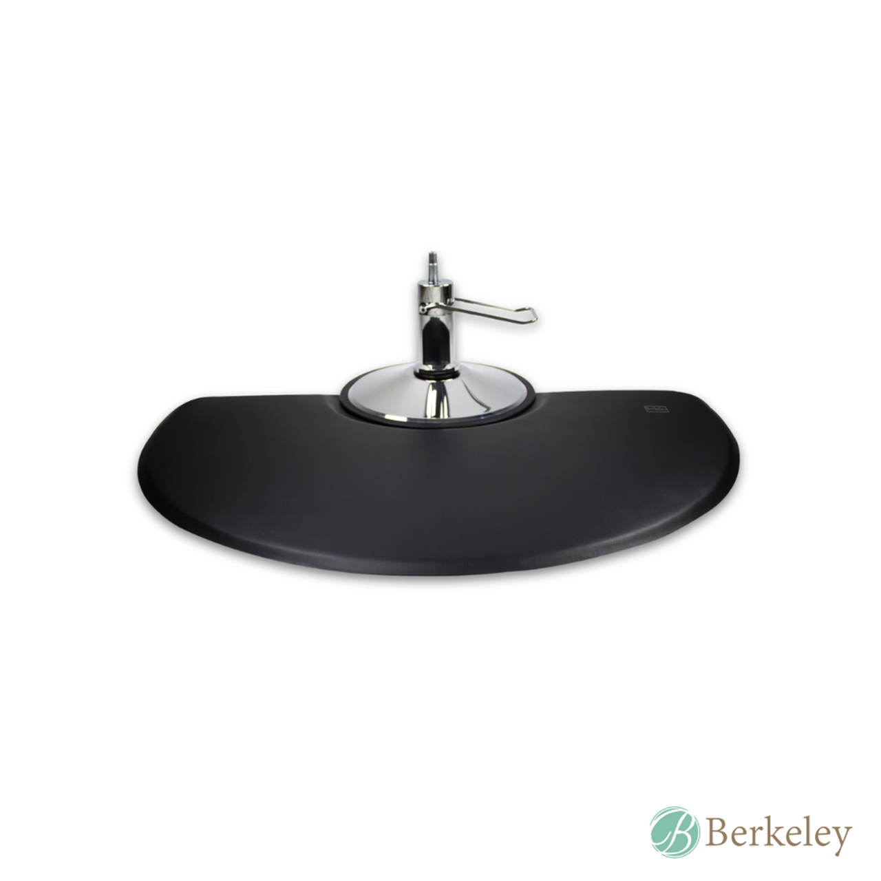 Tapete de salón Deluxe de medio círculo de 3x5 de Berkeley