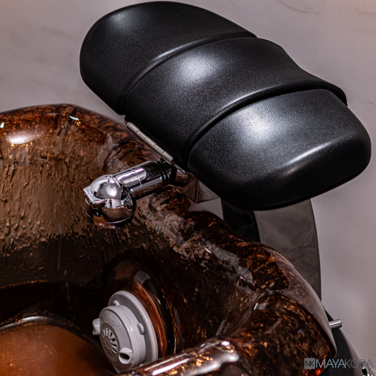 Spa de pedicura Siena con sillón LX de Mayakoba