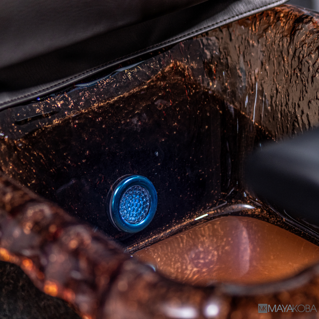 Spa de pedicura Siena con sillón LX de Mayakoba