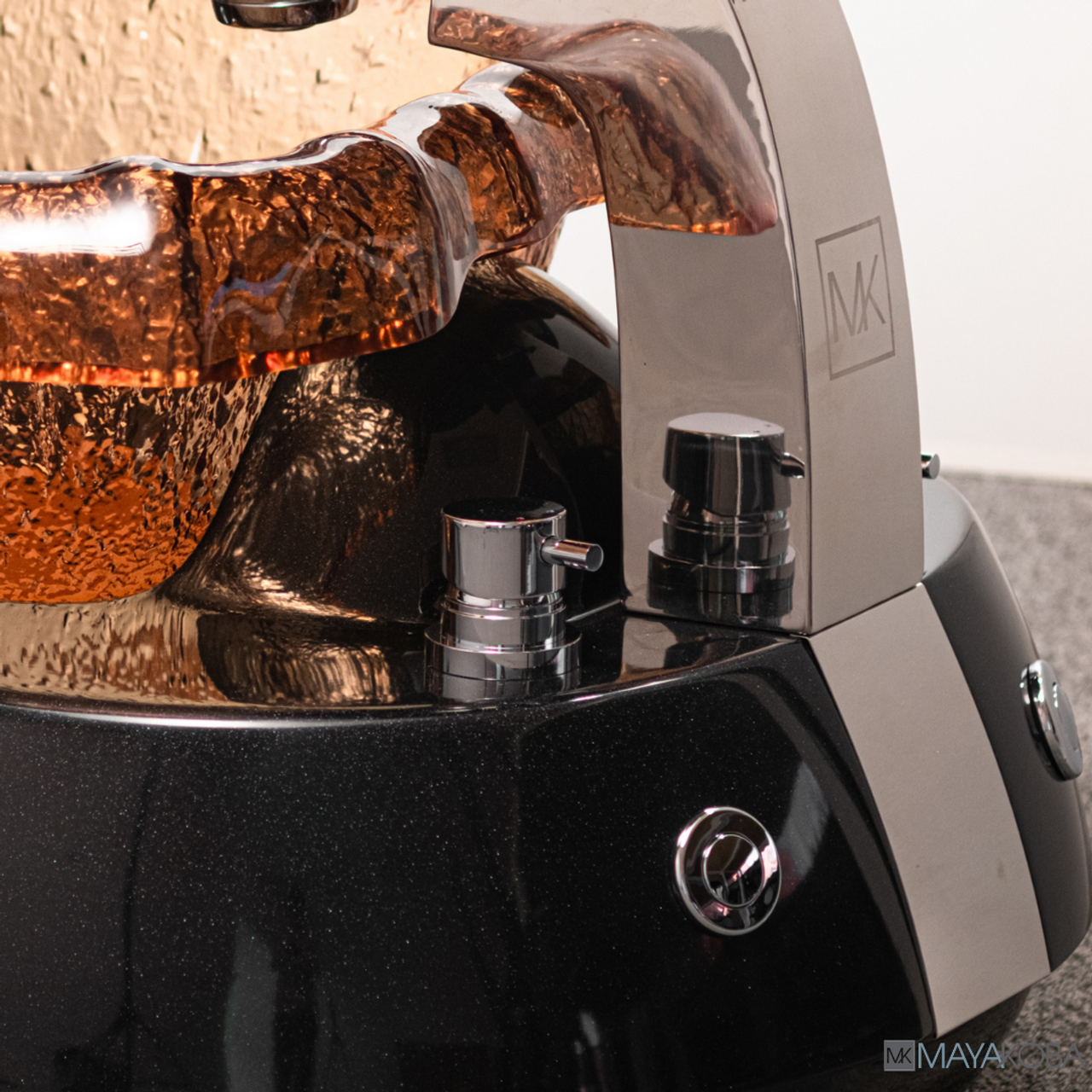 Spa de pedicura Siena con sillón LX de Mayakoba